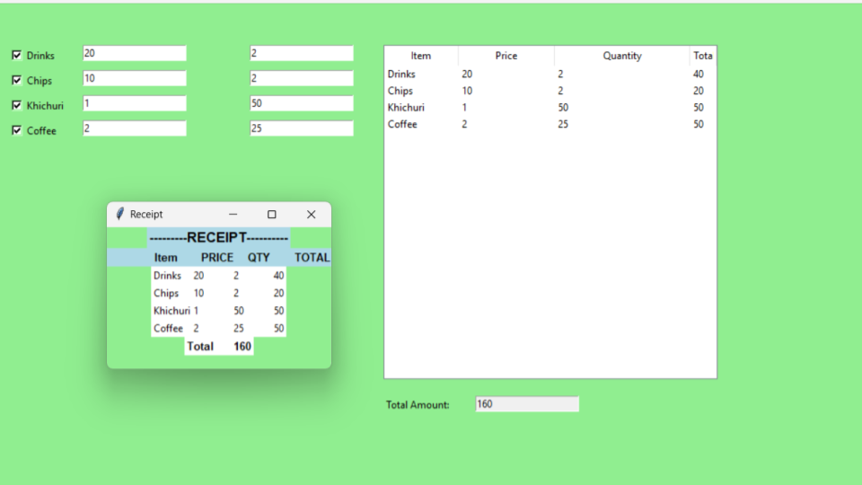 Bill Management System